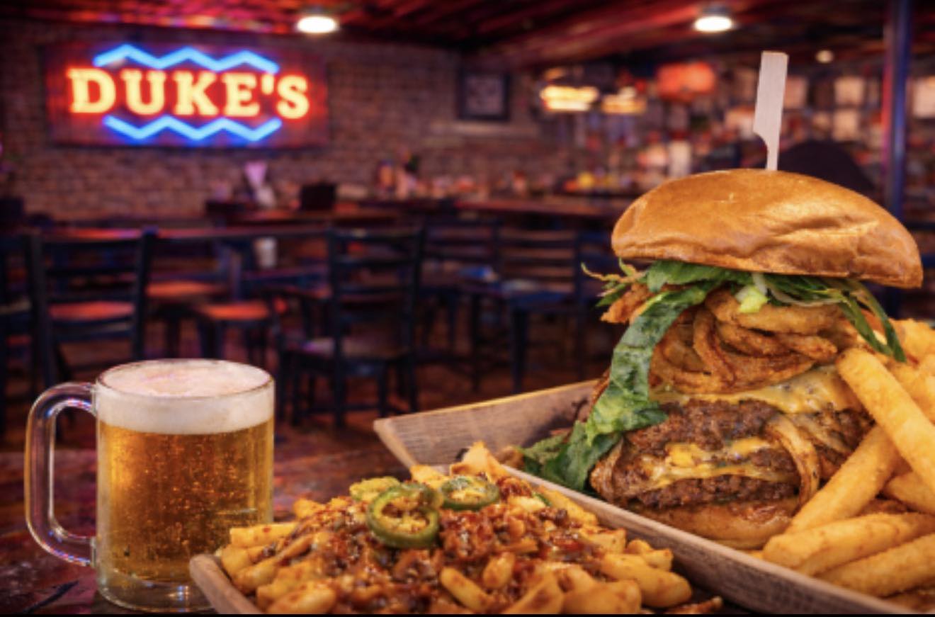 Food at Duke's Social House